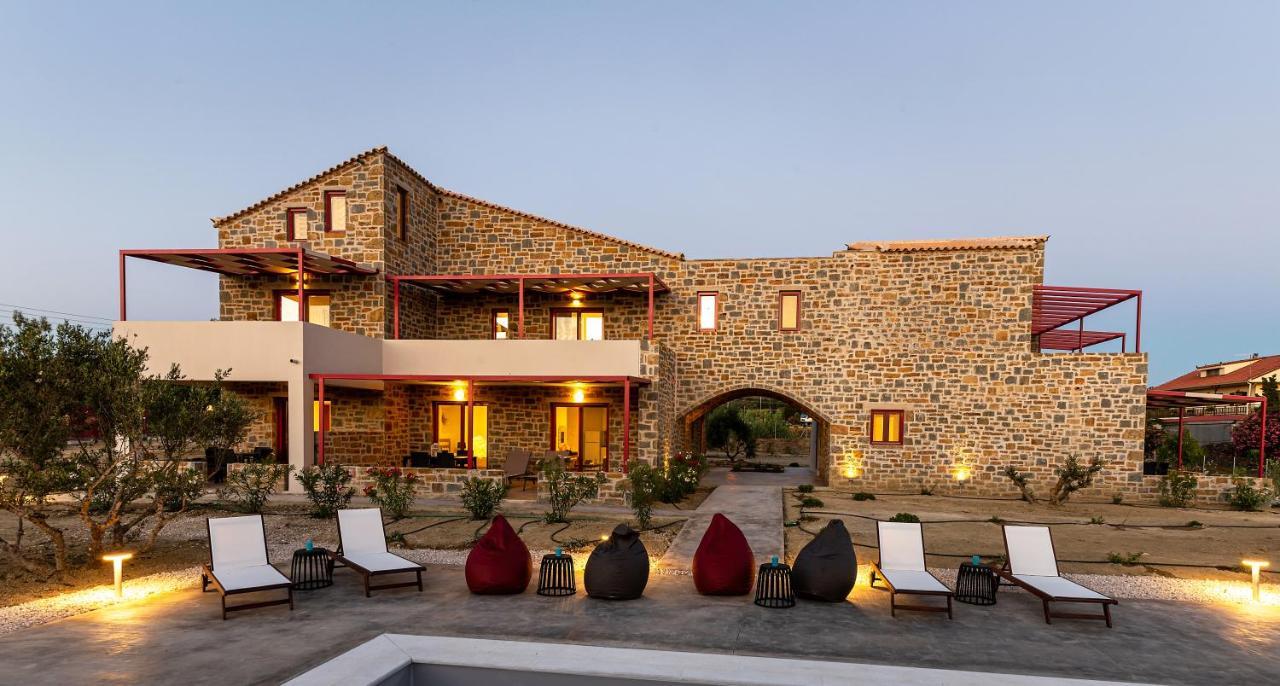 Abeloessa Methonian Hospitality Aparthotel Kültér fotó