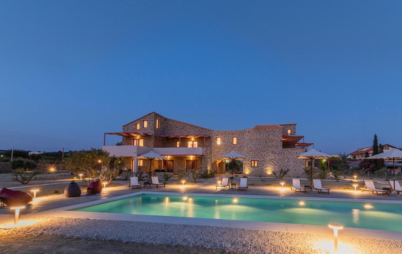 Abeloessa Methonian Hospitality Aparthotel Kültér fotó