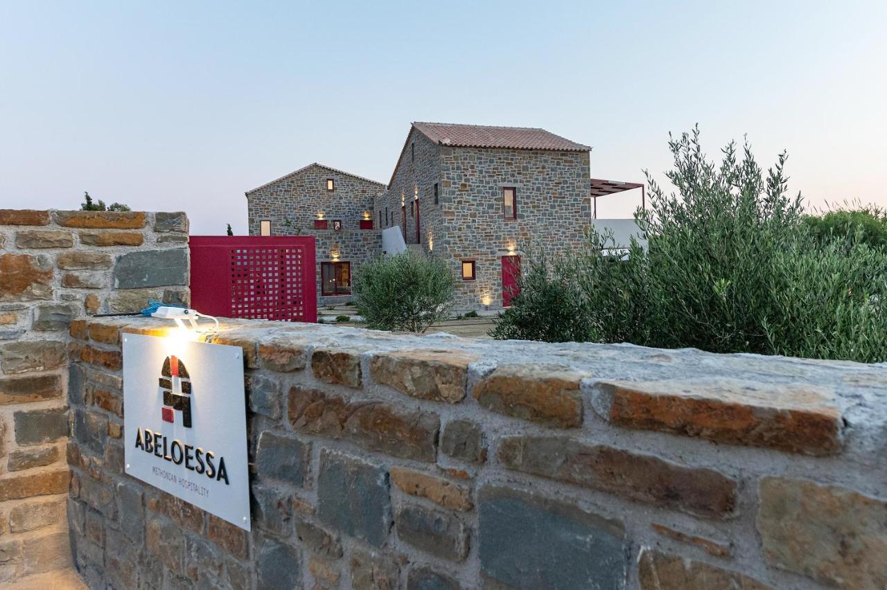 Abeloessa Methonian Hospitality Aparthotel Kültér fotó
