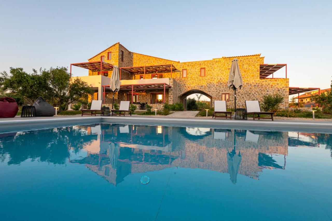 Abeloessa Methonian Hospitality Aparthotel Kültér fotó