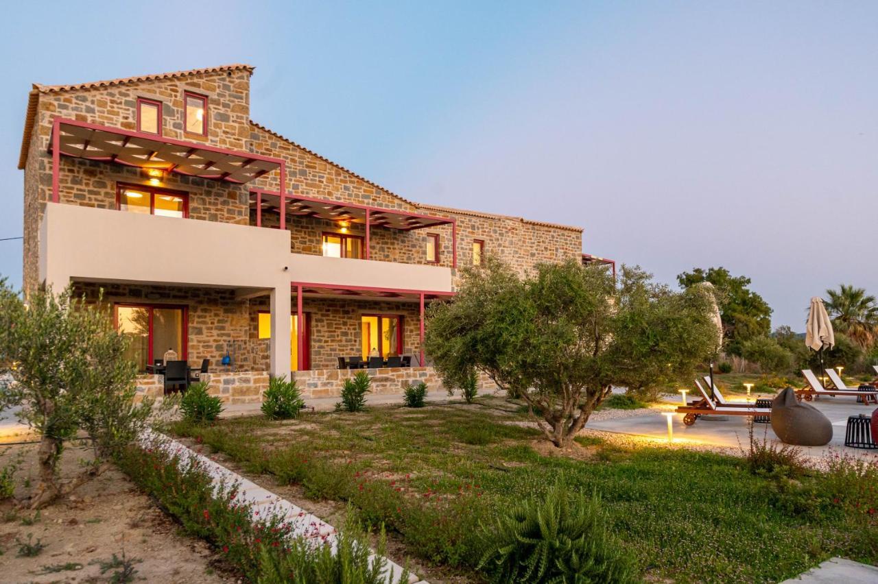Abeloessa Methonian Hospitality Aparthotel Kültér fotó