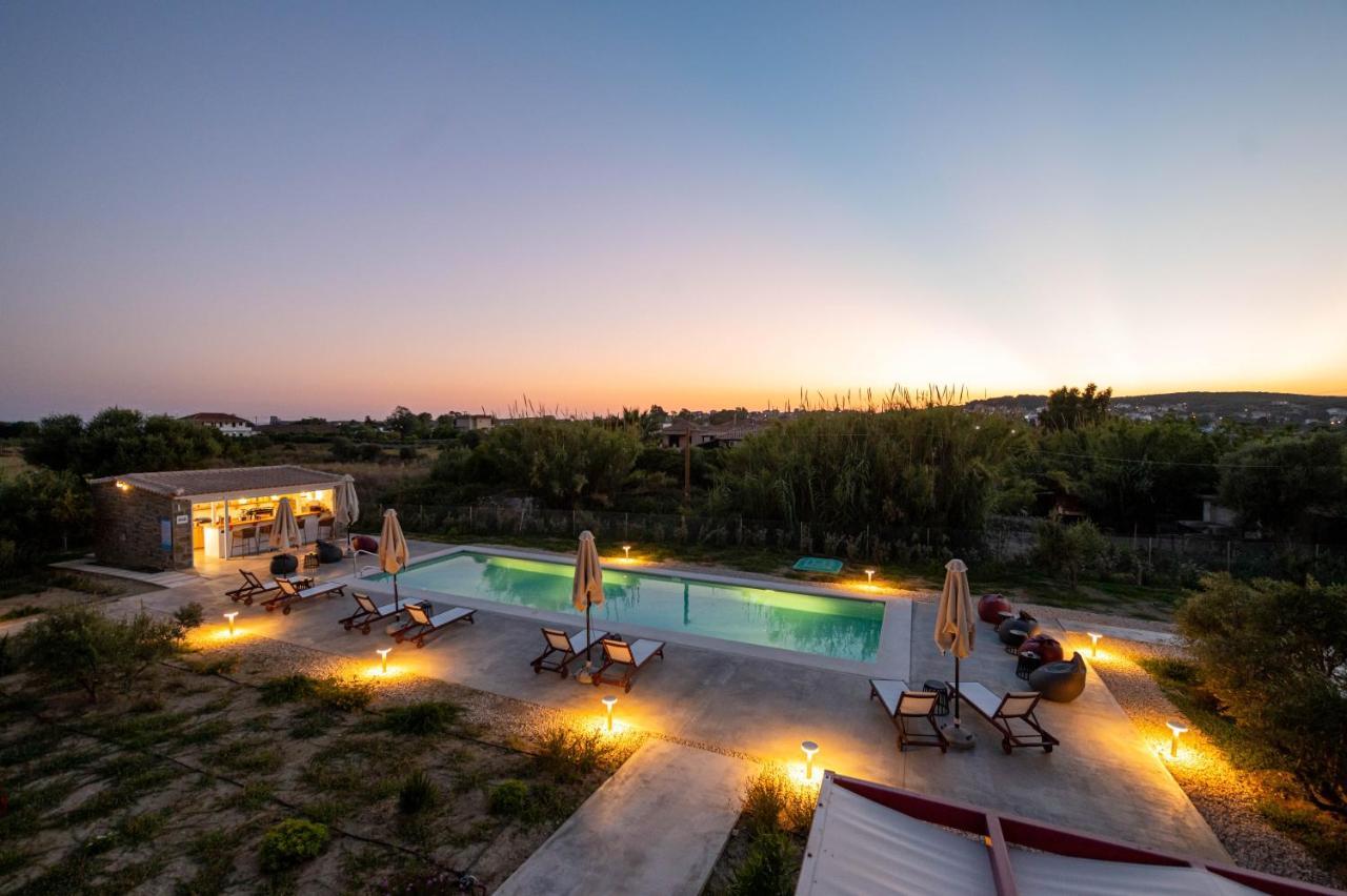 Abeloessa Methonian Hospitality Aparthotel Kültér fotó