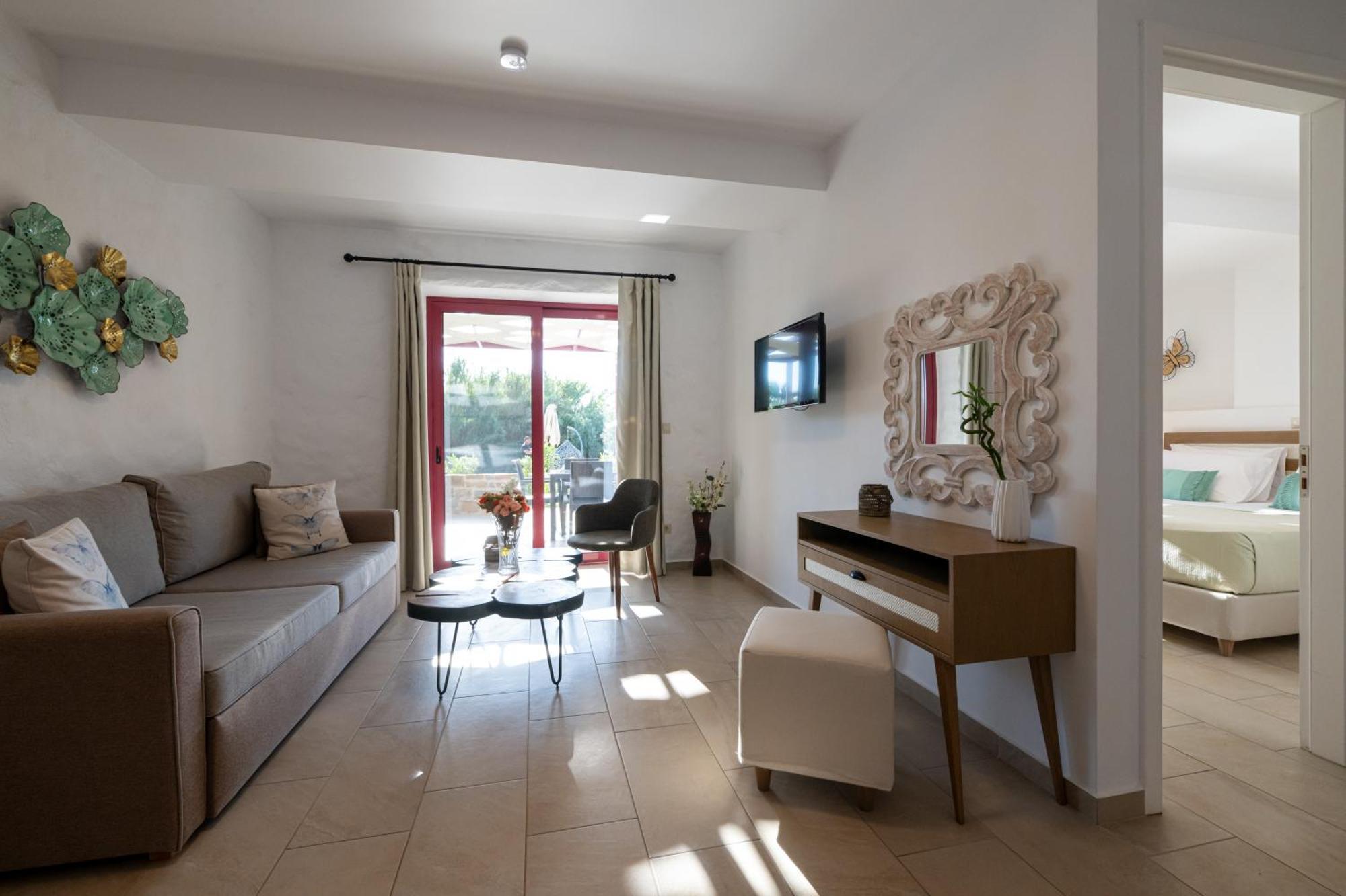 Abeloessa Methonian Hospitality Aparthotel Kültér fotó