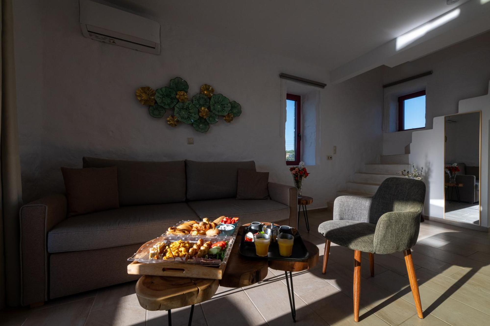 Abeloessa Methonian Hospitality Aparthotel Kültér fotó