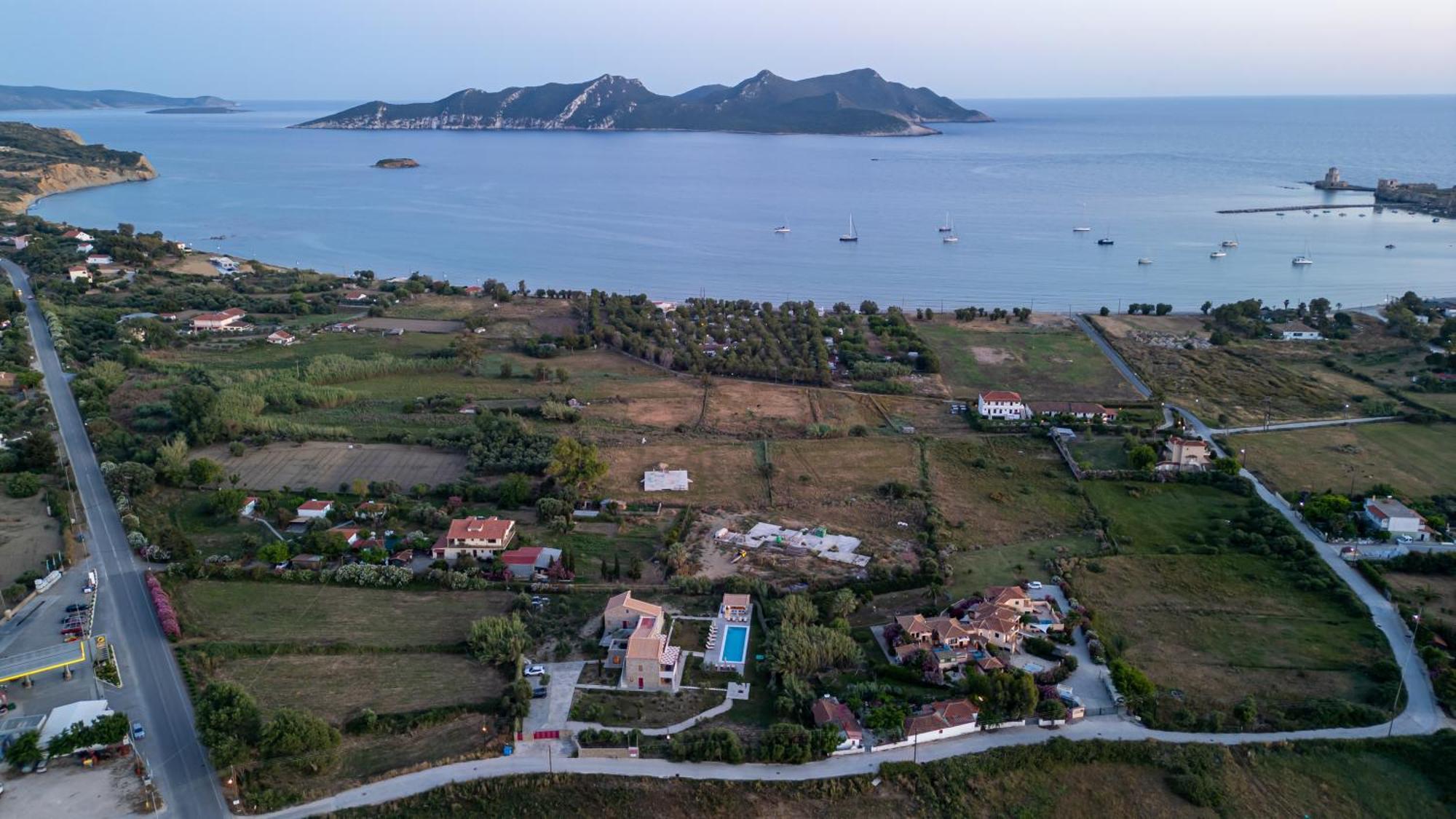 Abeloessa Methonian Hospitality Aparthotel Kültér fotó