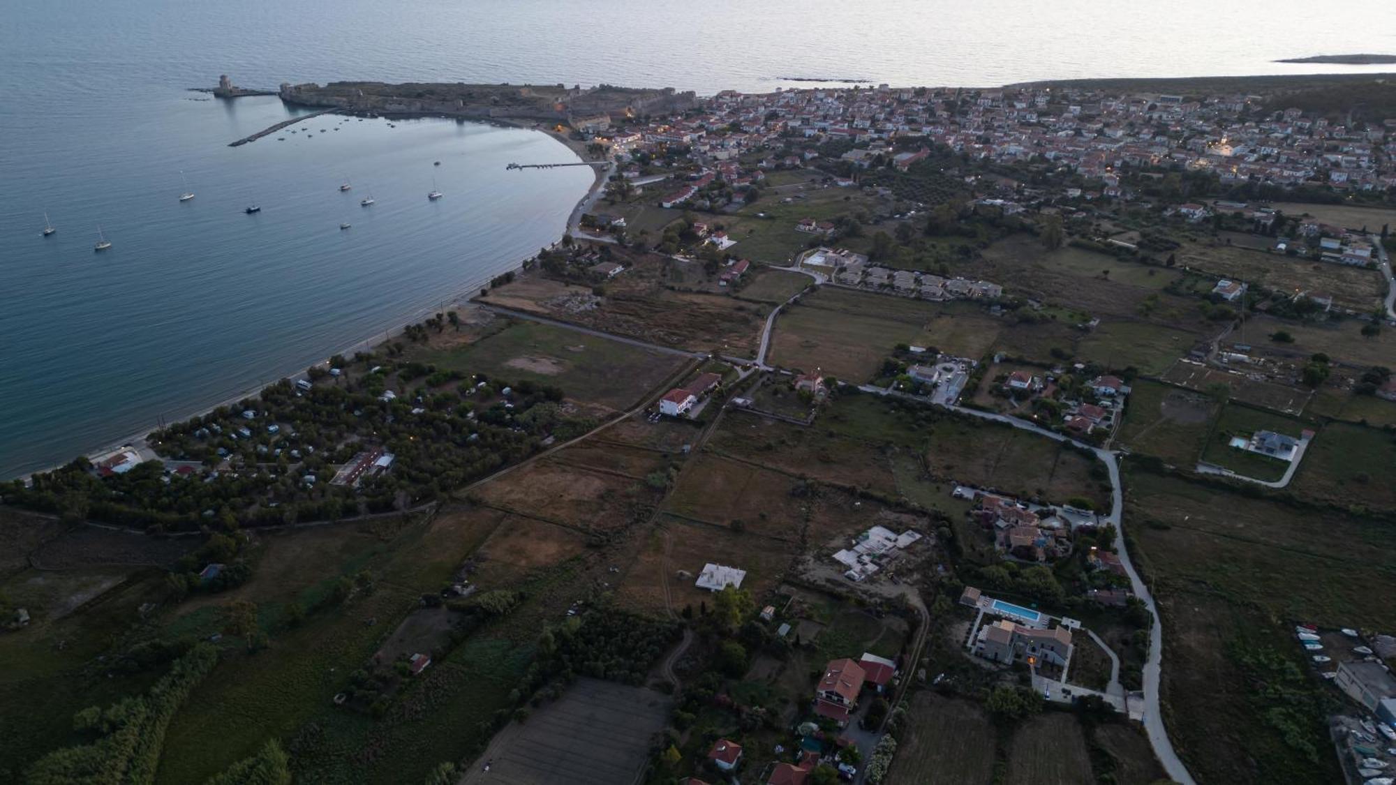 Abeloessa Methonian Hospitality Aparthotel Kültér fotó
