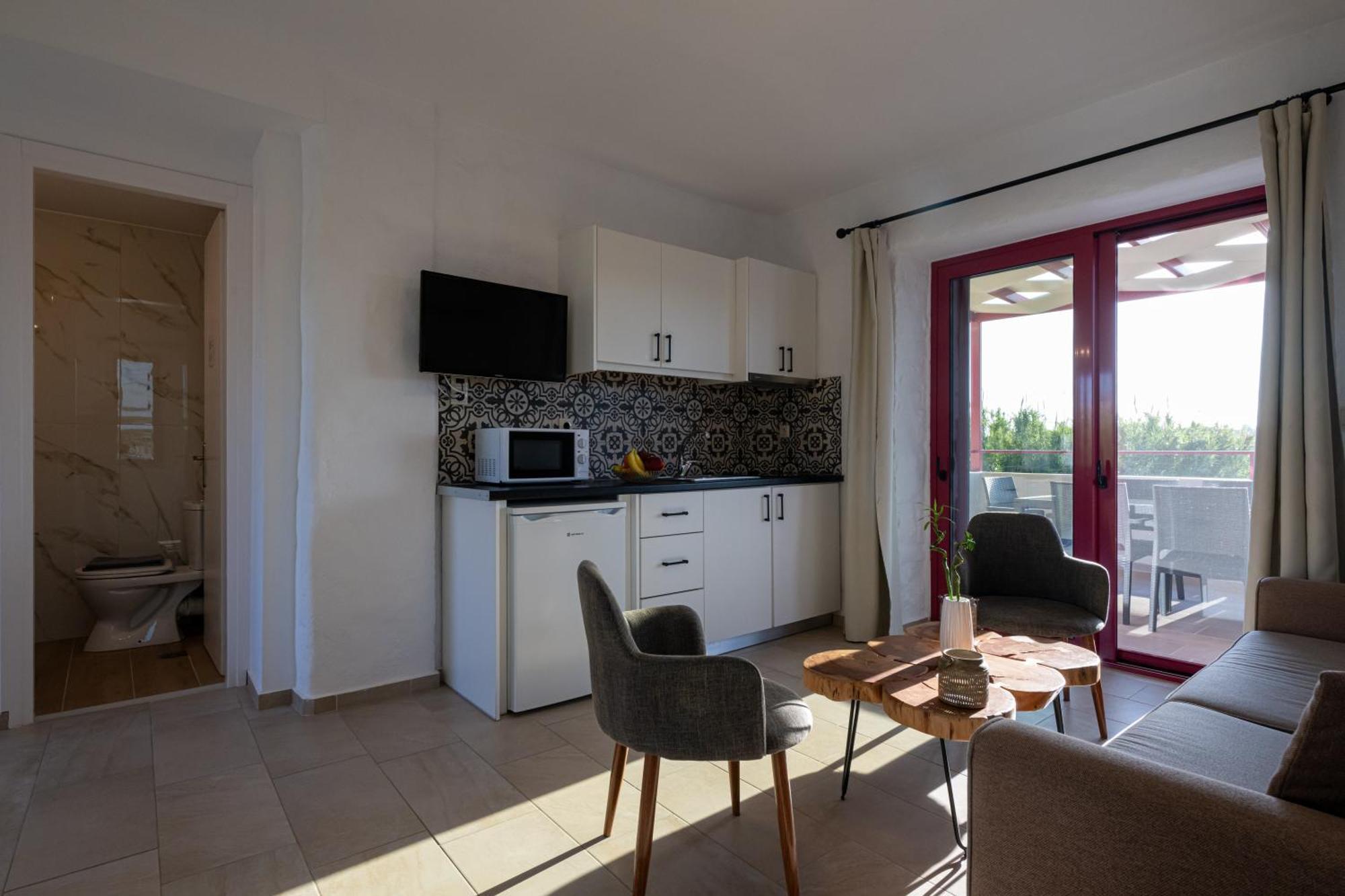 Abeloessa Methonian Hospitality Aparthotel Kültér fotó