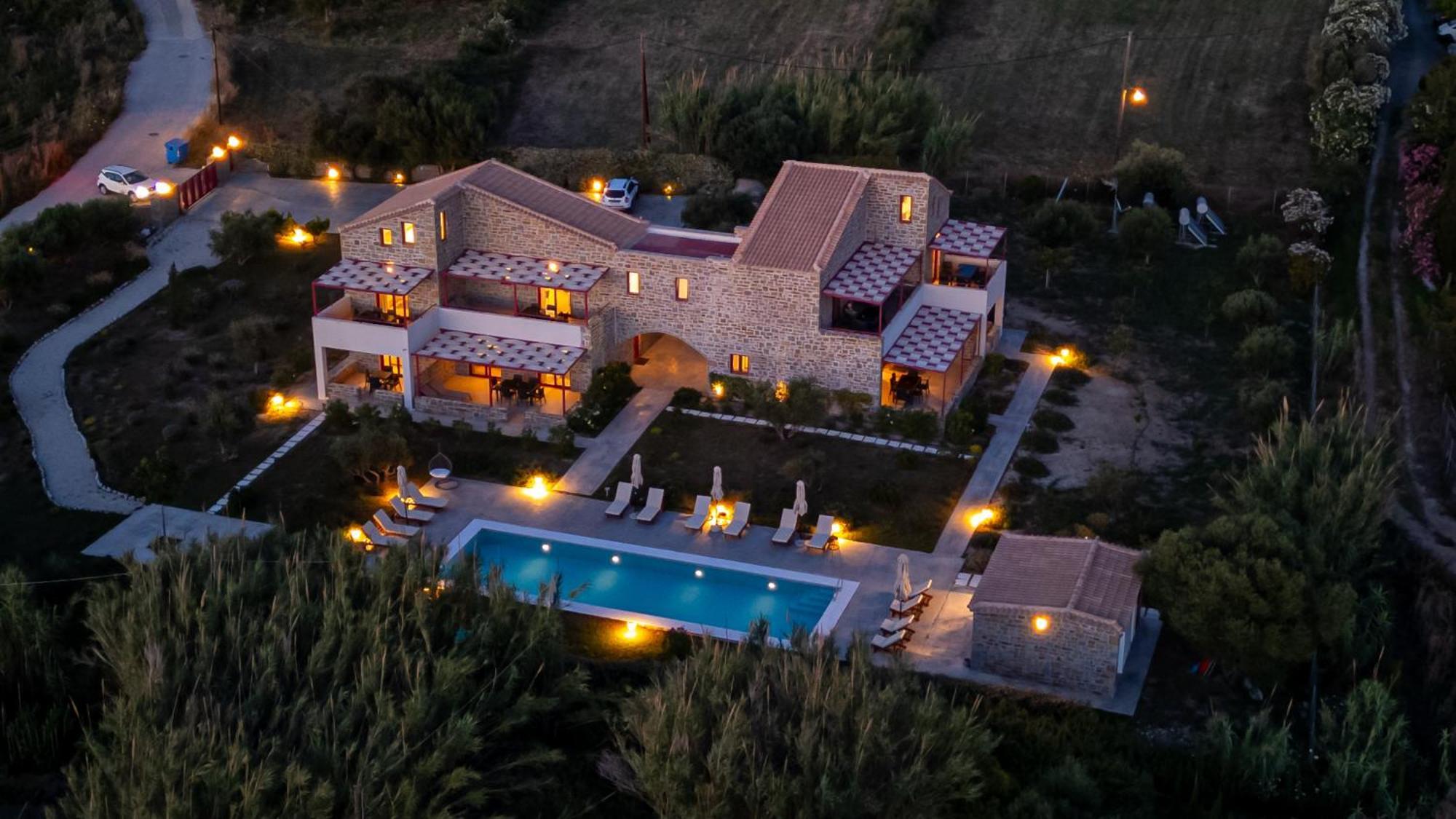 Abeloessa Methonian Hospitality Aparthotel Kültér fotó