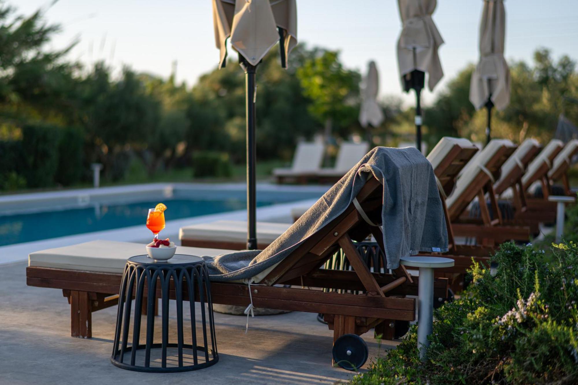 Abeloessa Methonian Hospitality Aparthotel Kültér fotó