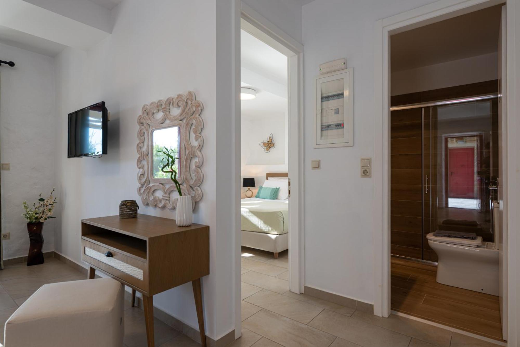 Abeloessa Methonian Hospitality Aparthotel Kültér fotó