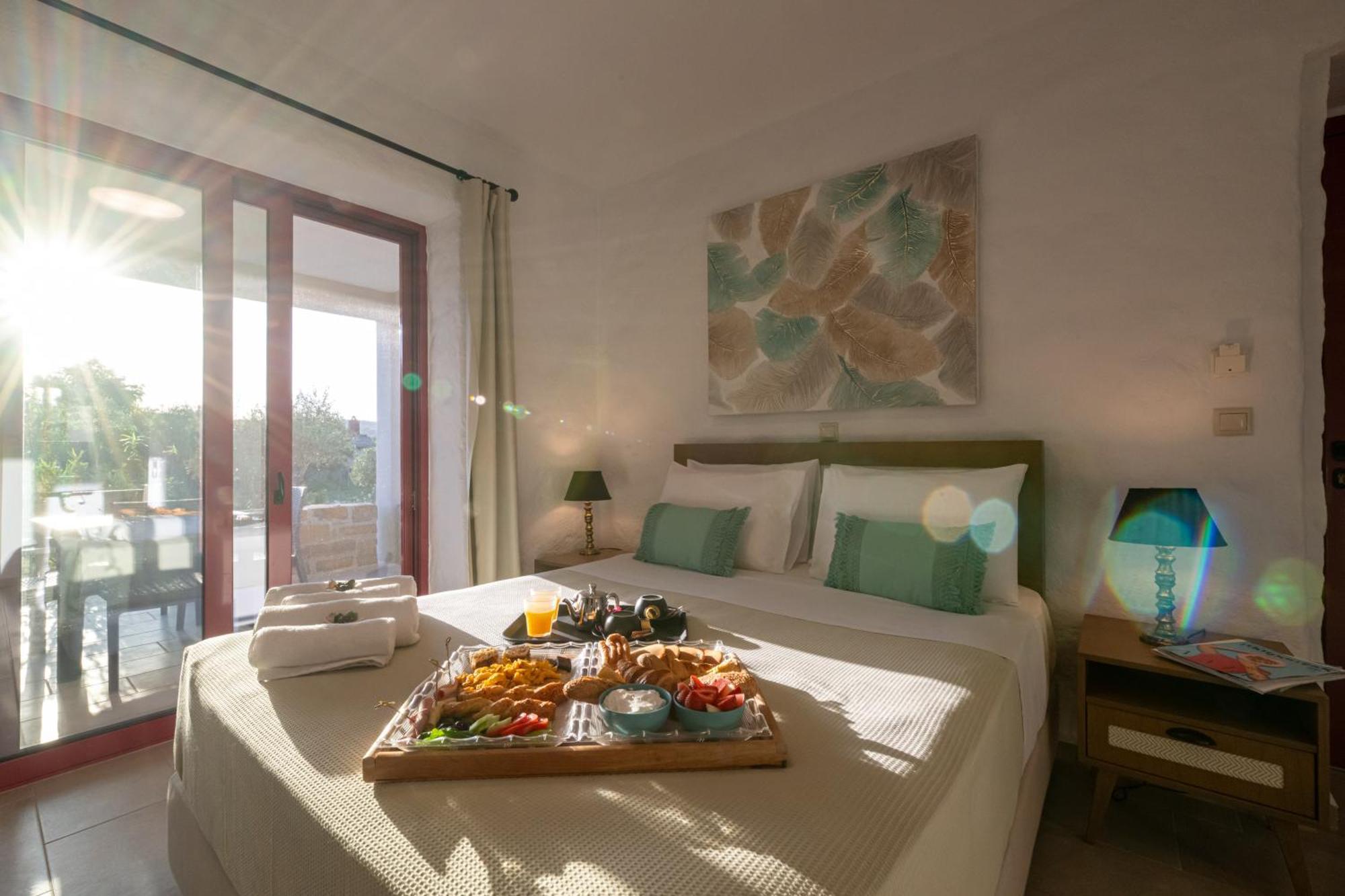 Abeloessa Methonian Hospitality Aparthotel Kültér fotó