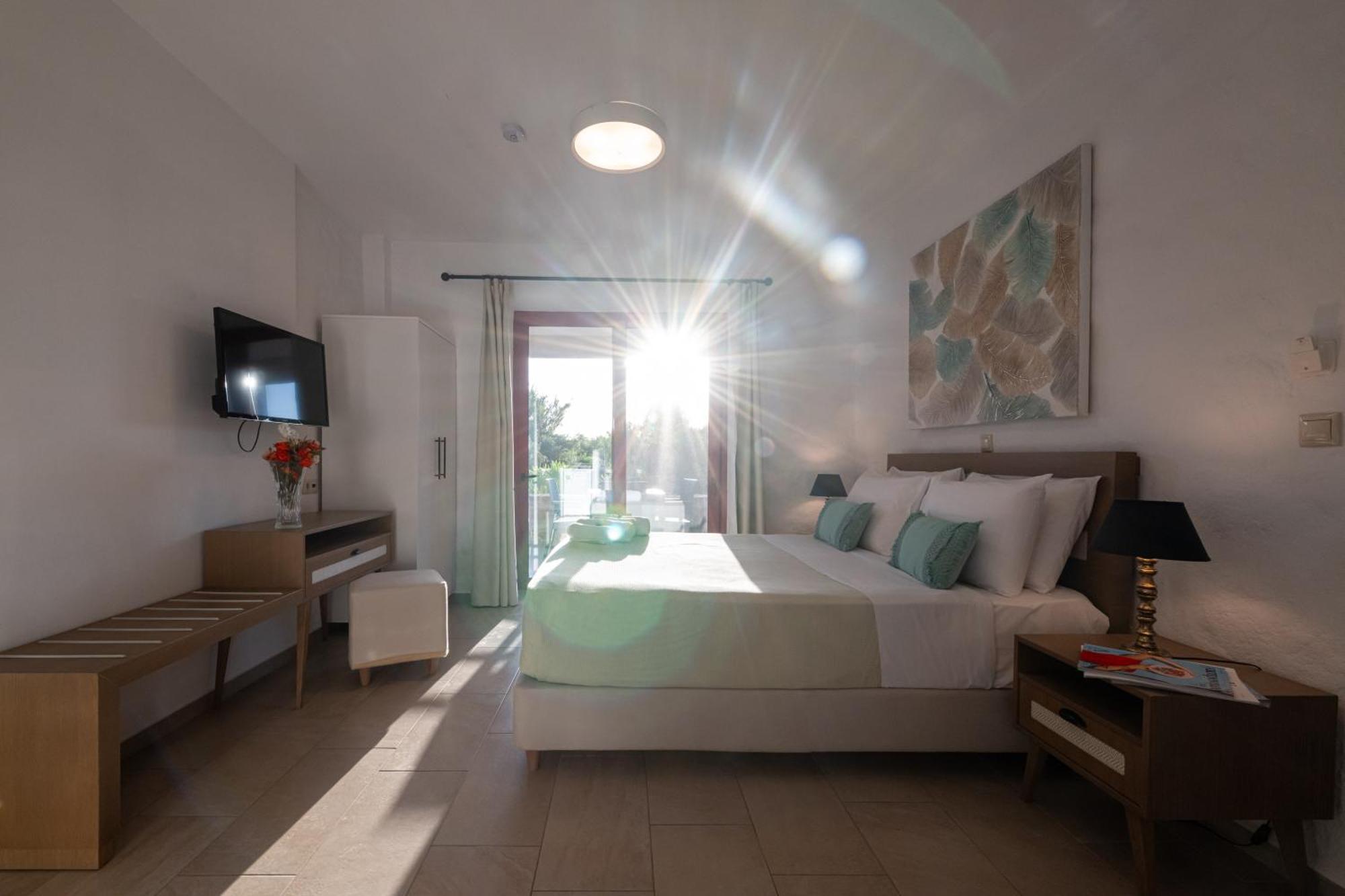 Abeloessa Methonian Hospitality Aparthotel Kültér fotó