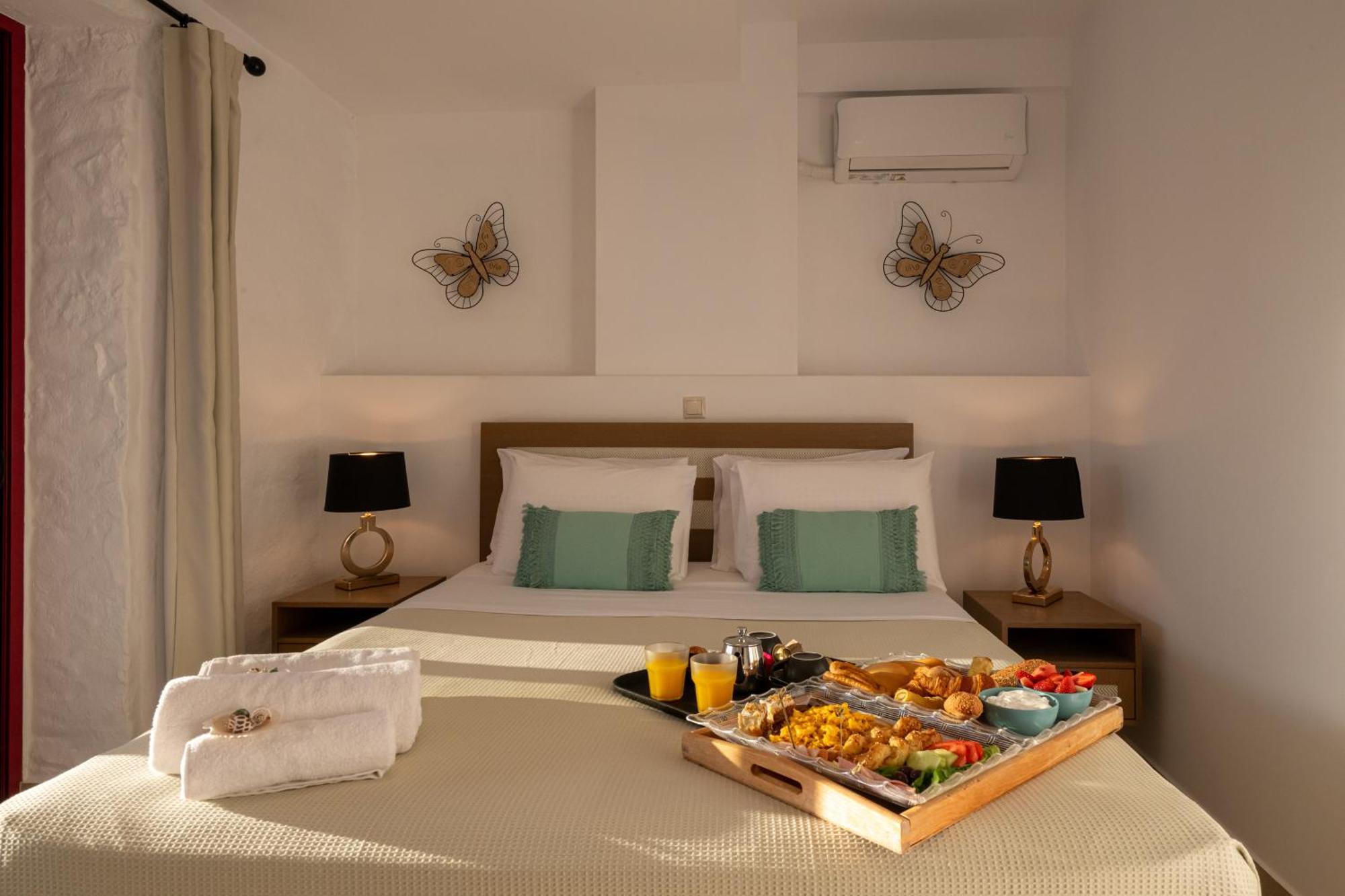 Abeloessa Methonian Hospitality Aparthotel Kültér fotó
