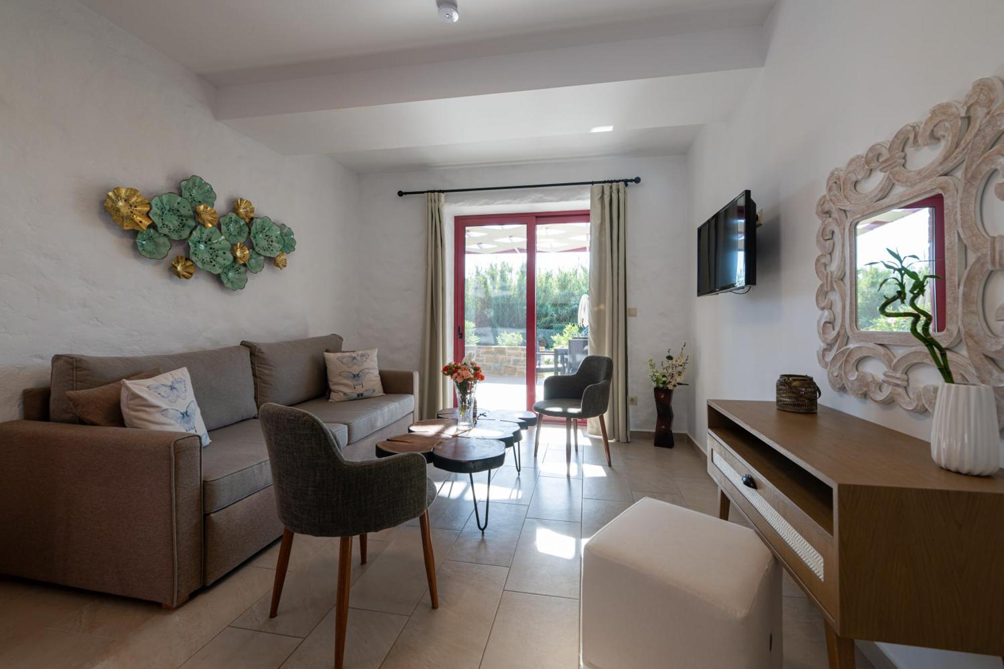 Abeloessa Methonian Hospitality Aparthotel Kültér fotó