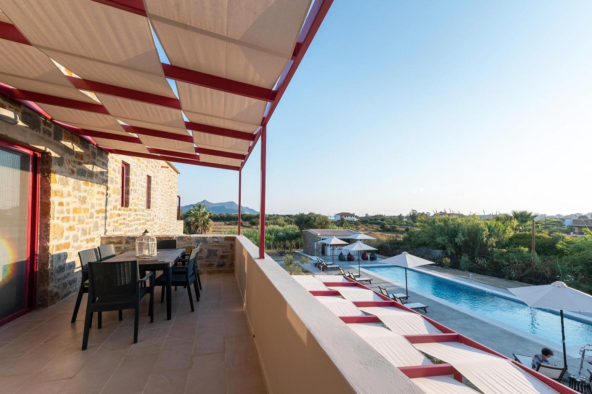 Abeloessa Methonian Hospitality Aparthotel Kültér fotó