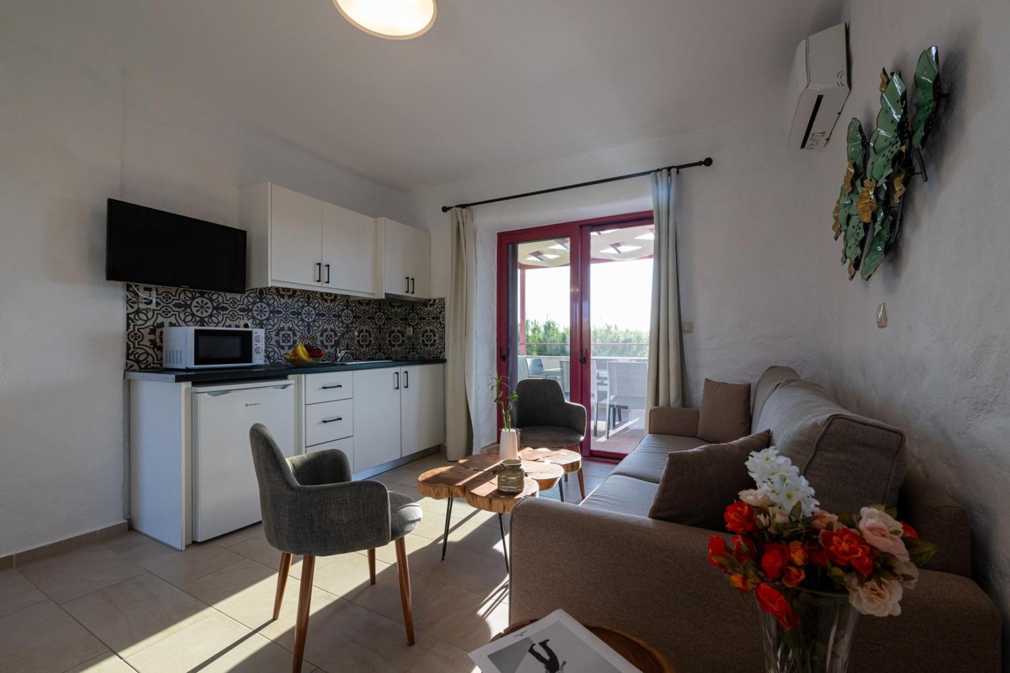 Abeloessa Methonian Hospitality Aparthotel Kültér fotó