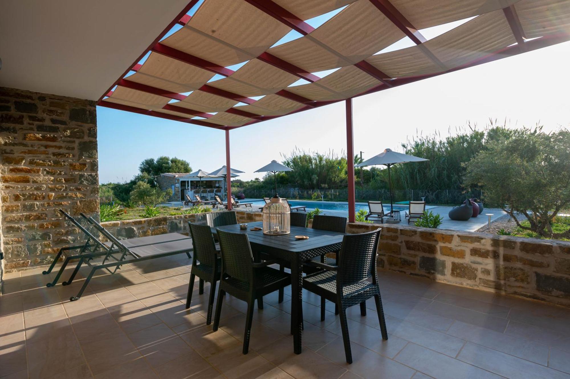 Abeloessa Methonian Hospitality Aparthotel Kültér fotó