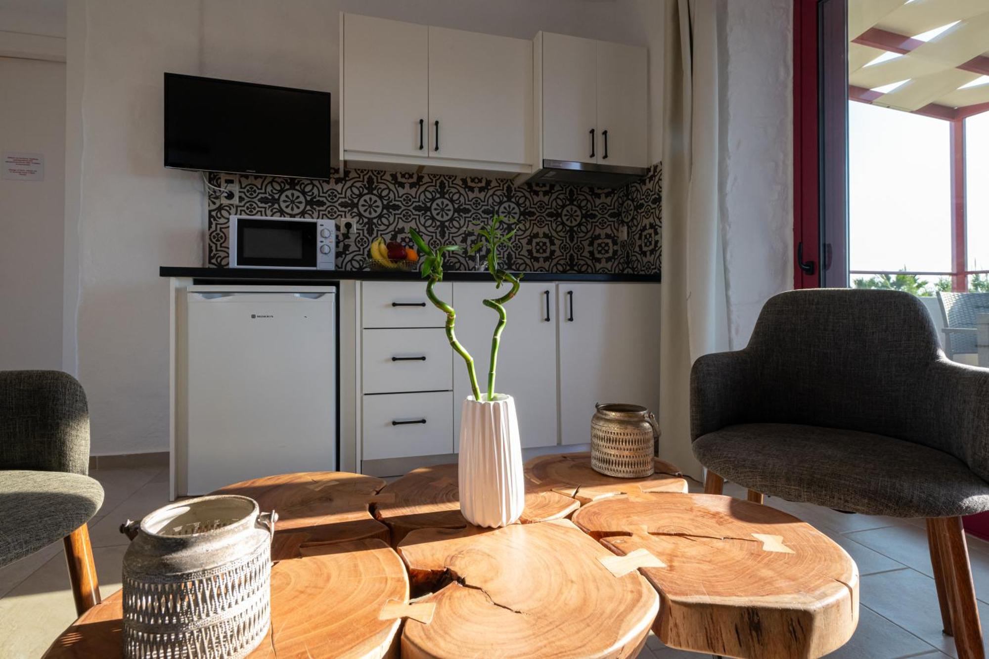 Abeloessa Methonian Hospitality Aparthotel Kültér fotó