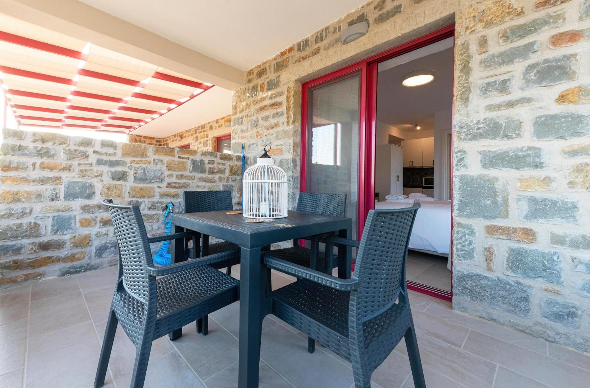 Abeloessa Methonian Hospitality Aparthotel Kültér fotó